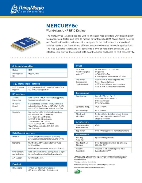 File:VR000038 ThingMagic-M6e Datasheet.pdf