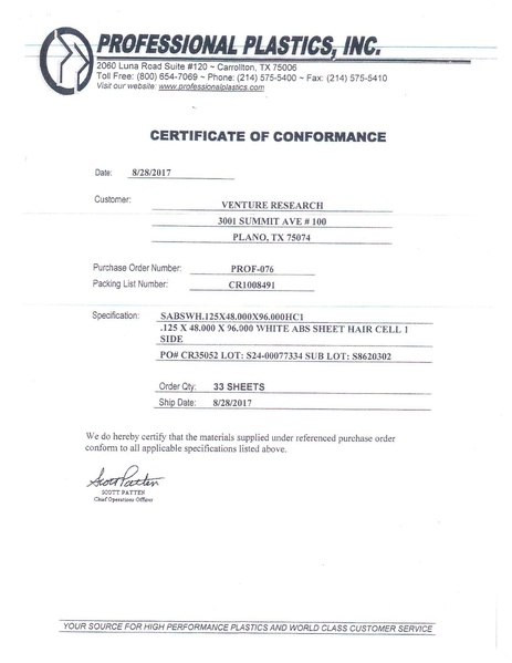 File:CoC Documents from Professional Plastics.pdf